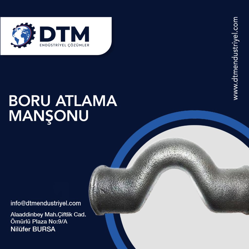 BORU ATLAMA MANŞONU