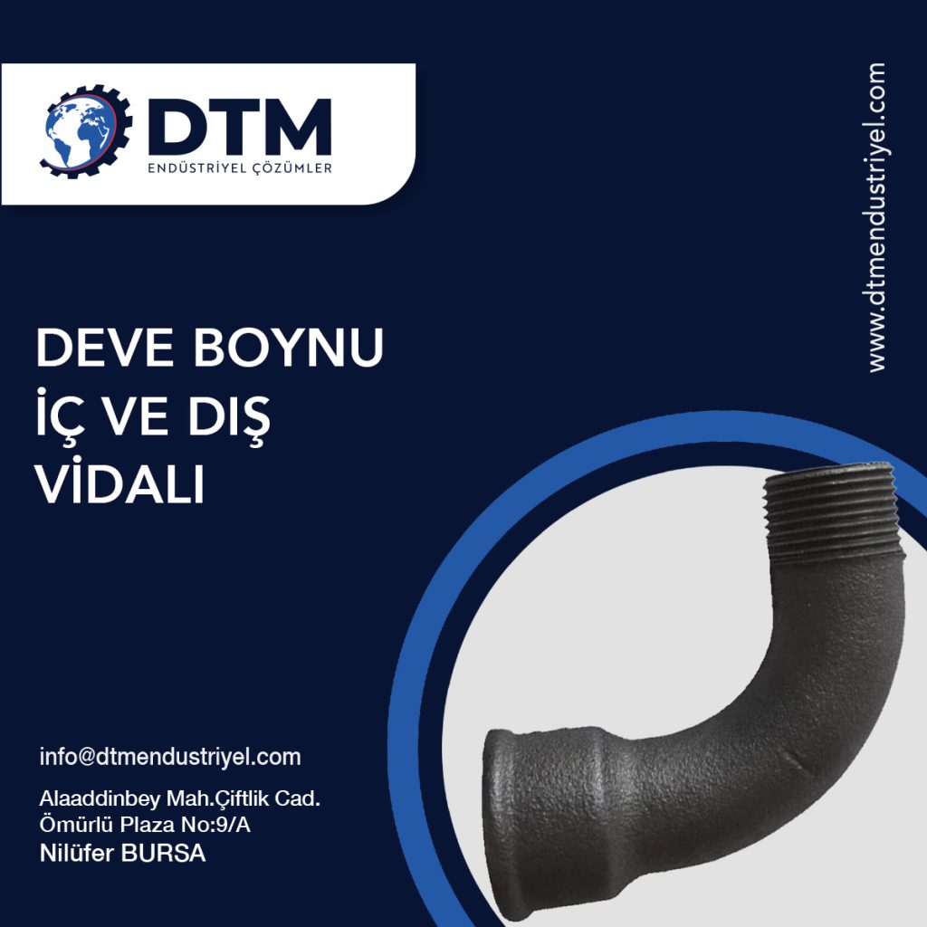 DEVE BOYNU İÇ VE DIŞ VİDALI