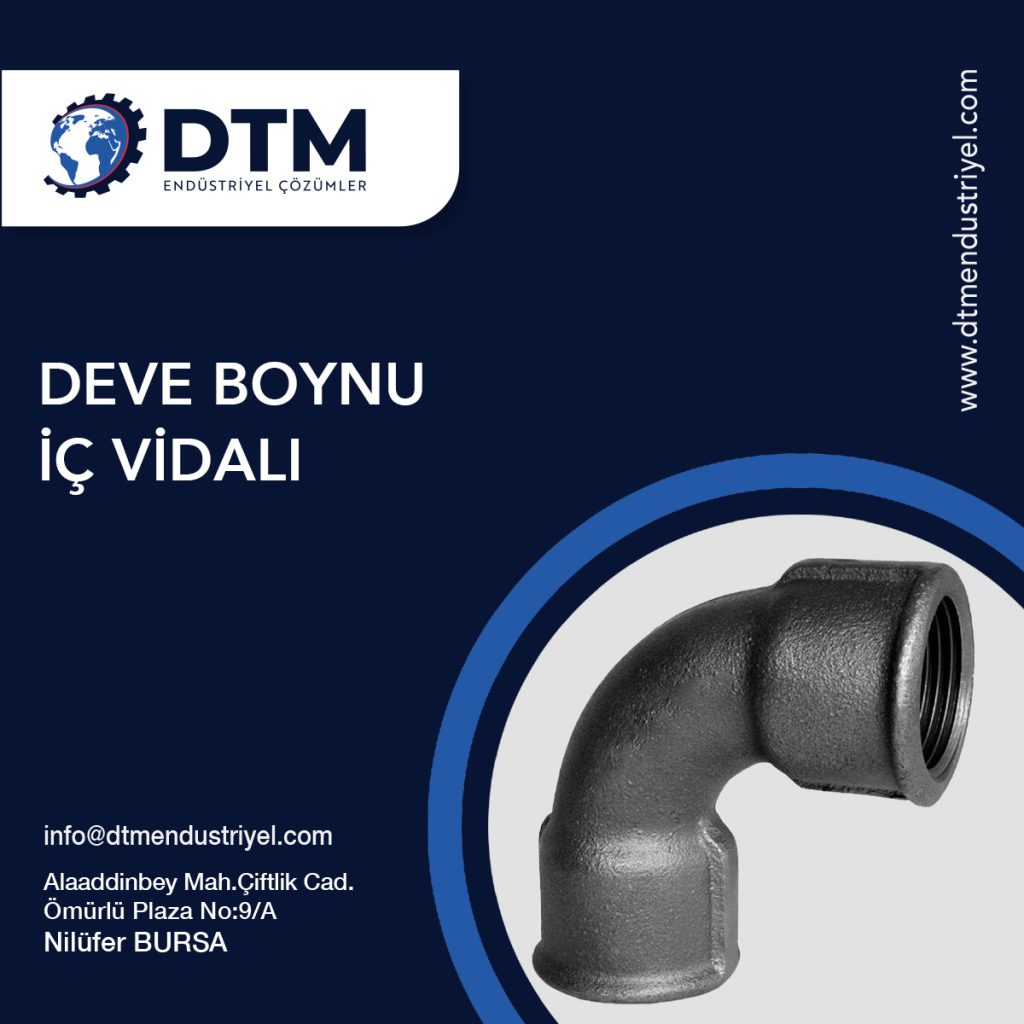 DEVE BOYNU İÇ VİDALI