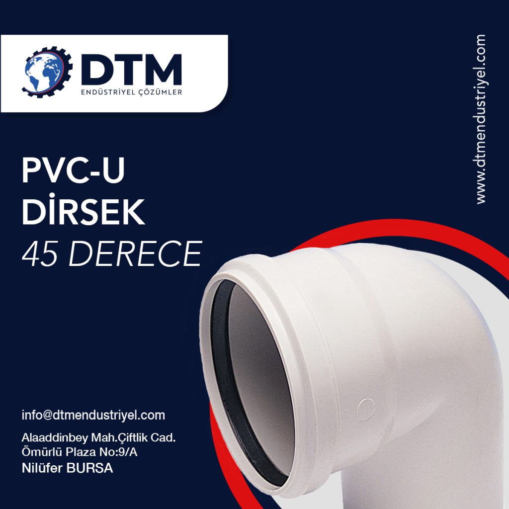 DİRSEK 45 DERECE