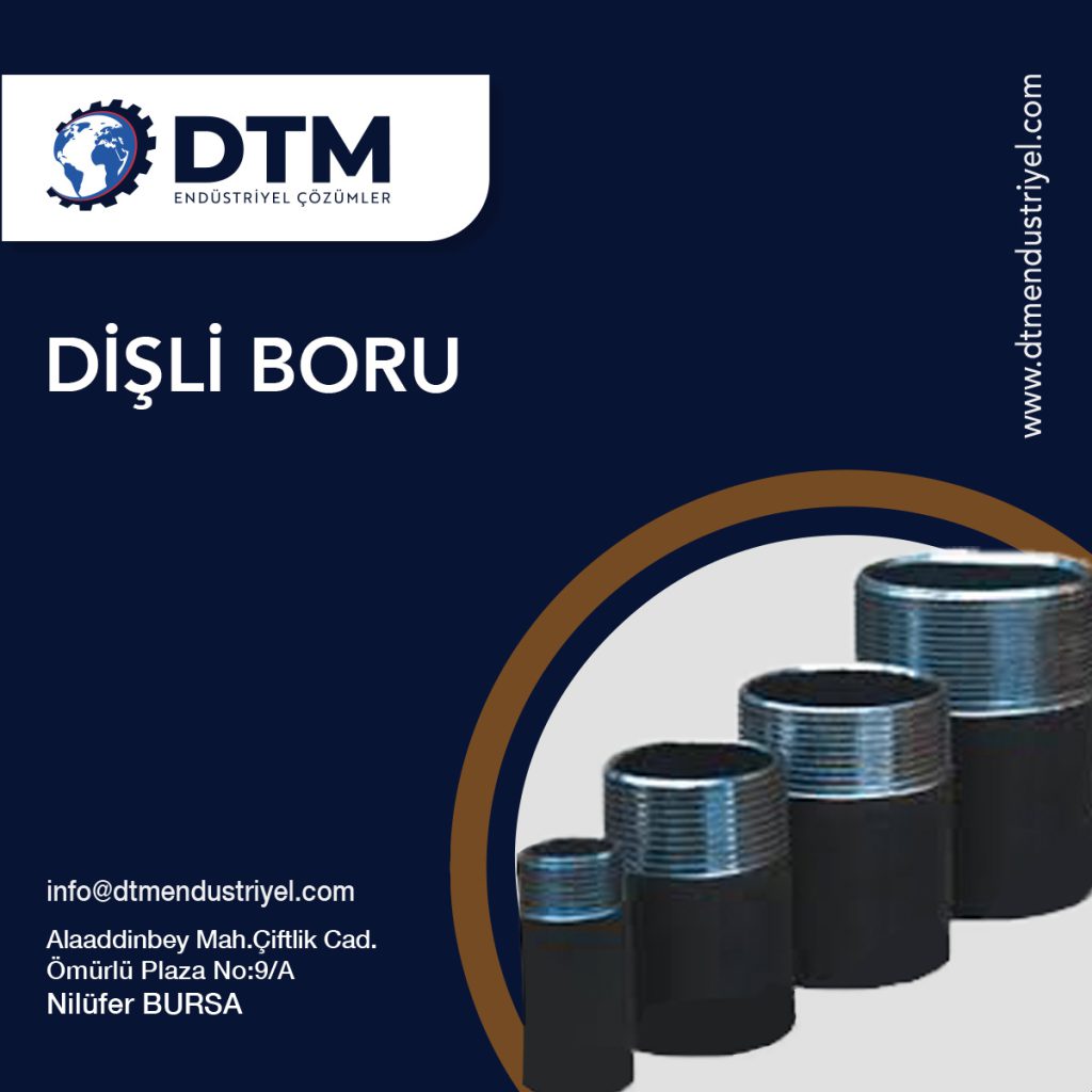 DİŞLİ BORU