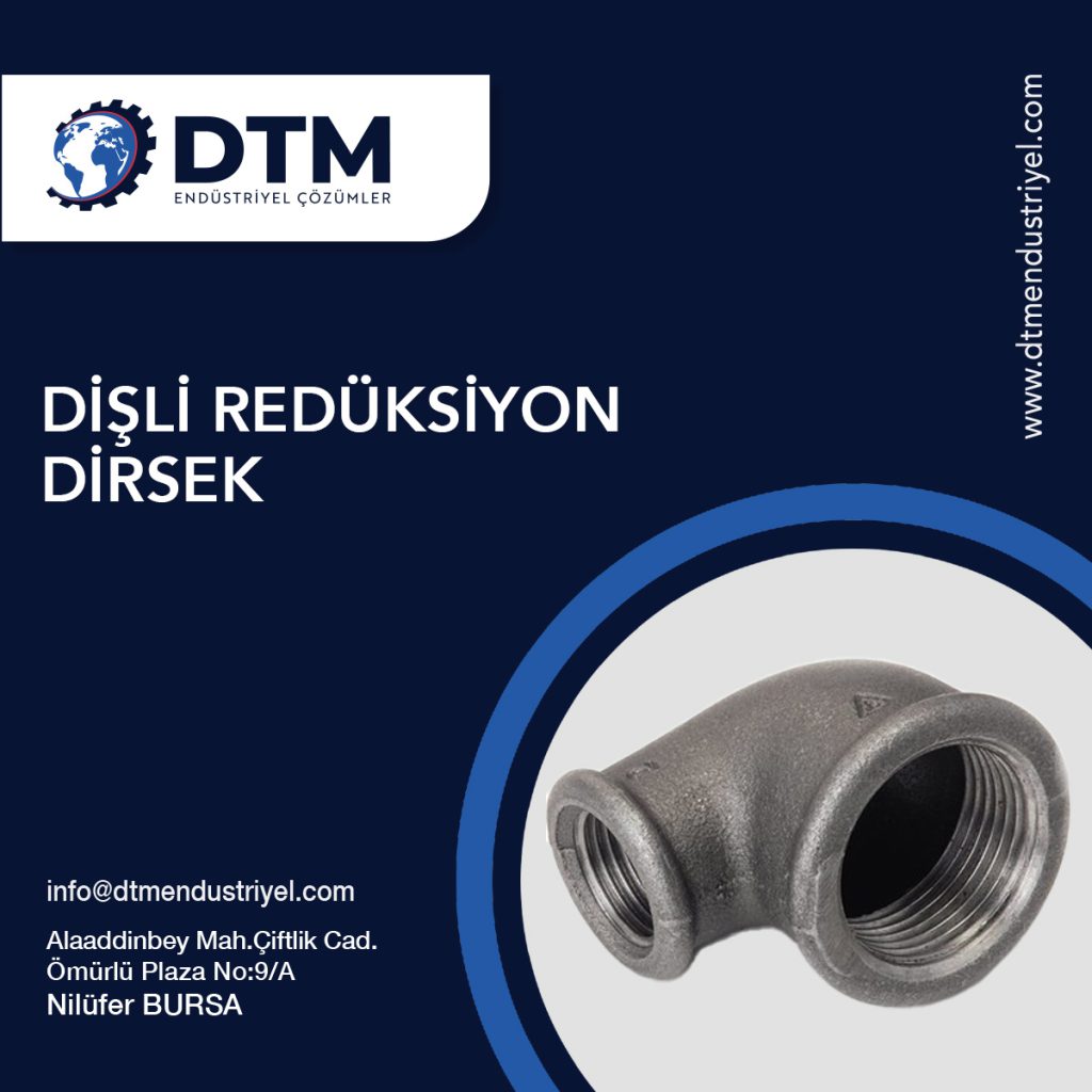 DİŞLİ REDÜKSİYON DİRSEK