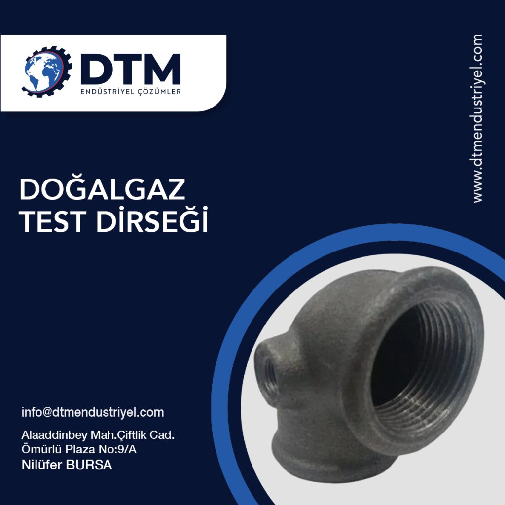 DOĞALGAZ TEST DİRSEĞİ