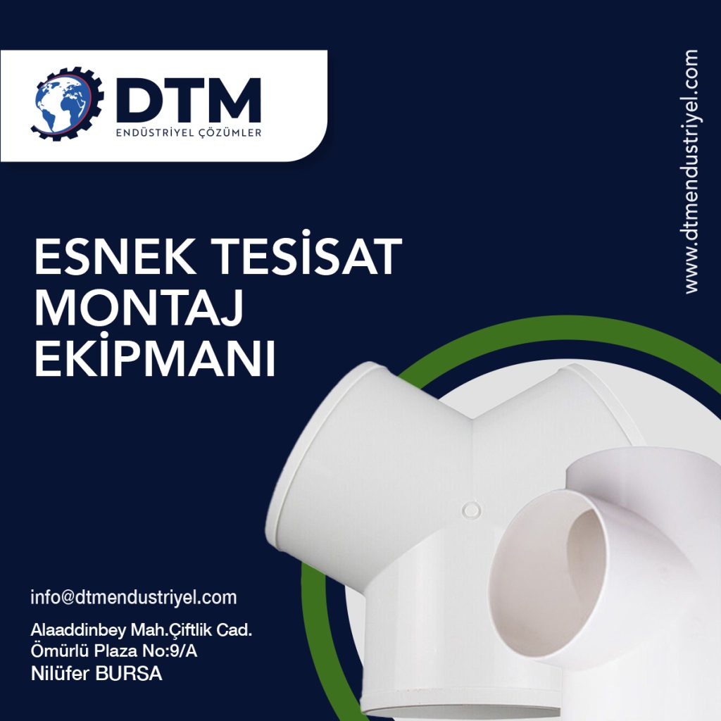 ESNEK TESİSAT EKİPM