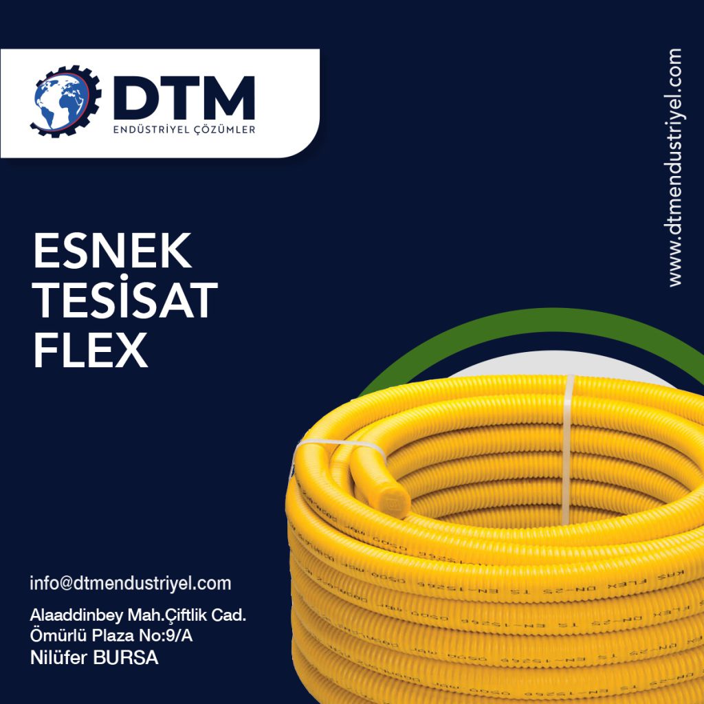 ESNEK TESİSAT FLEX