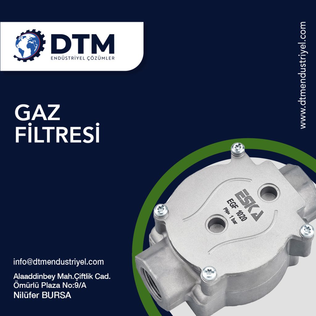 GAZ FİLTRESİ