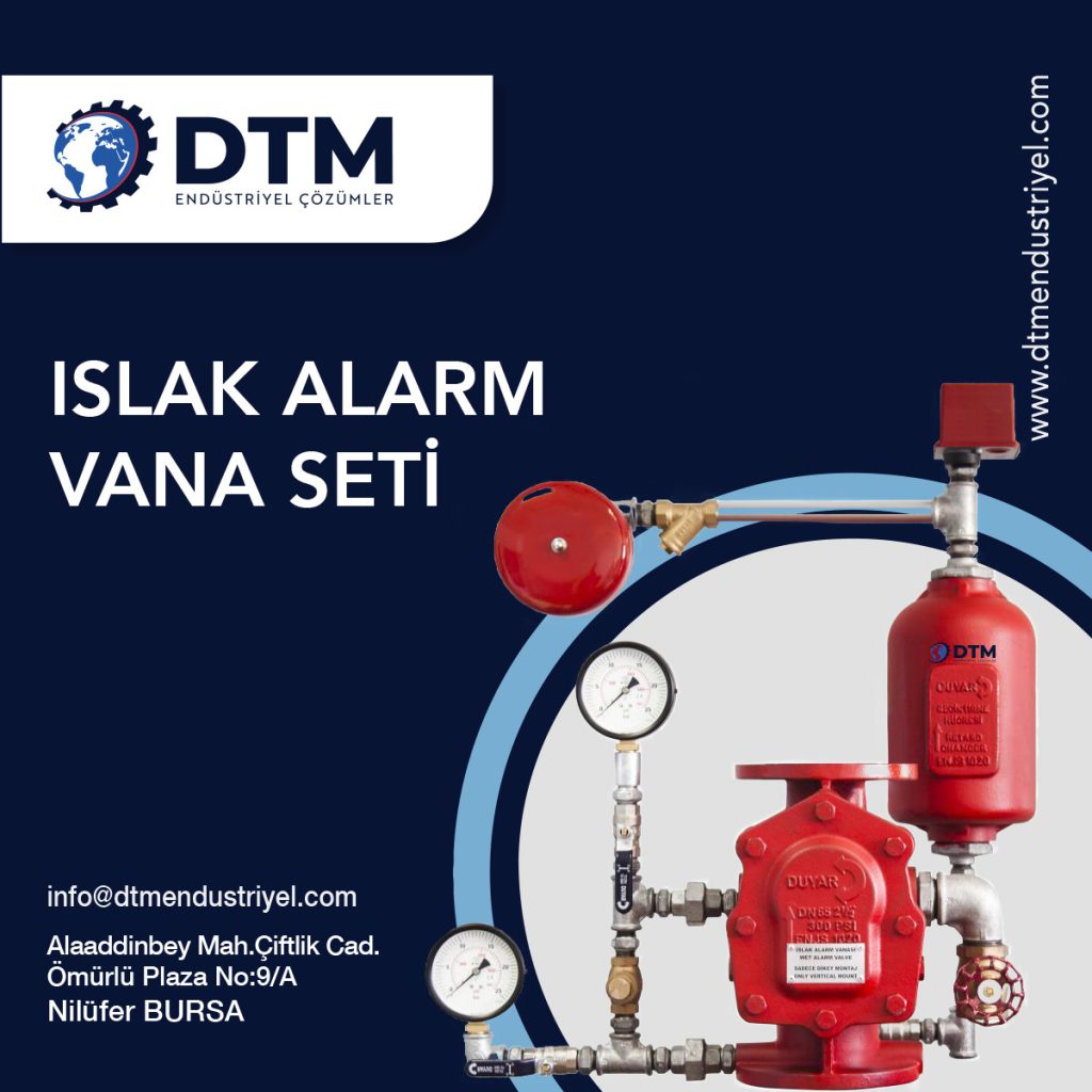 ISLAK ALARM VANA SETİ