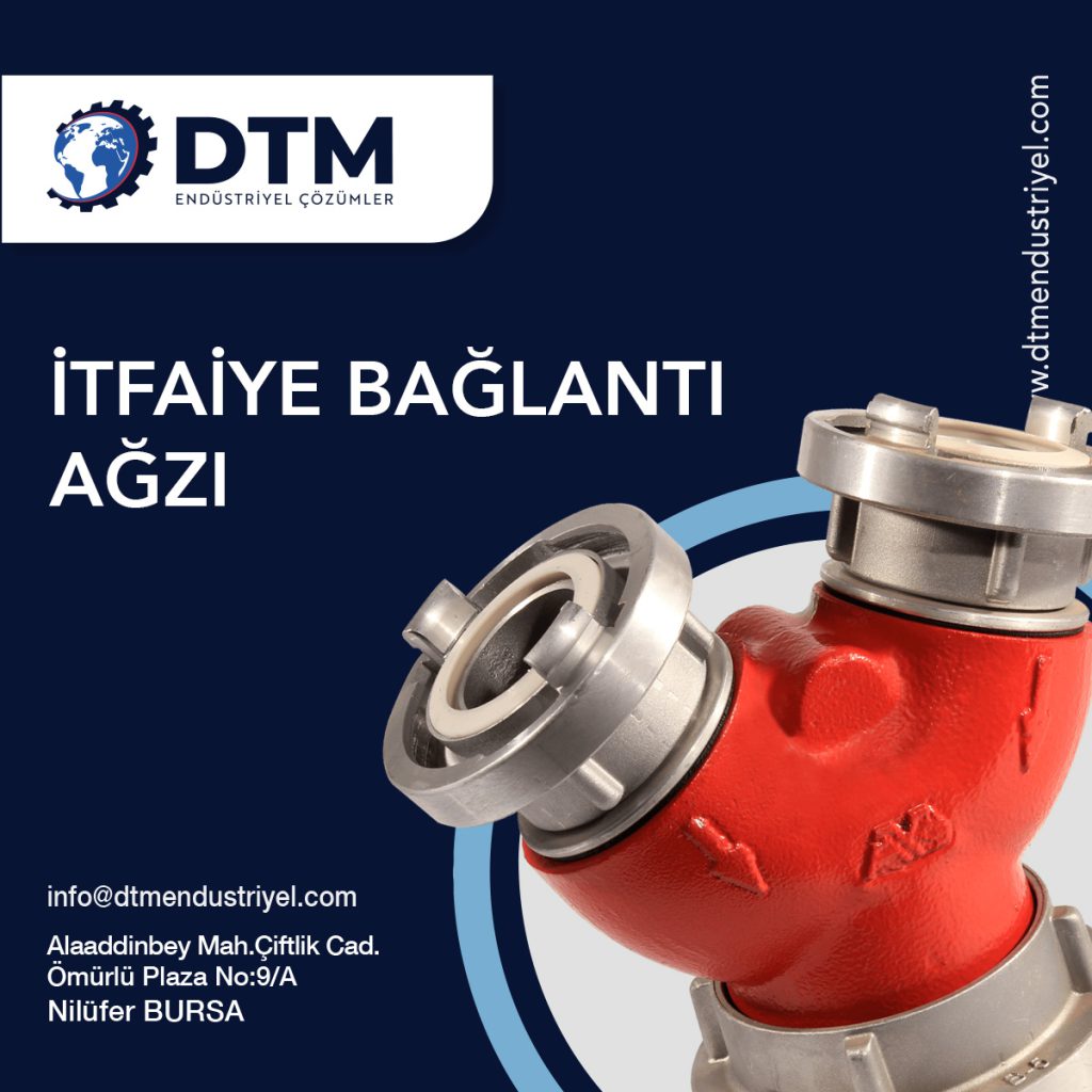 İTFAİYE BAĞLANTI AĞZI