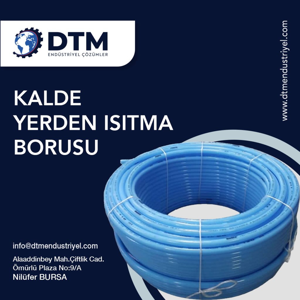 KALDE YERDEN ISITMA BORUSU