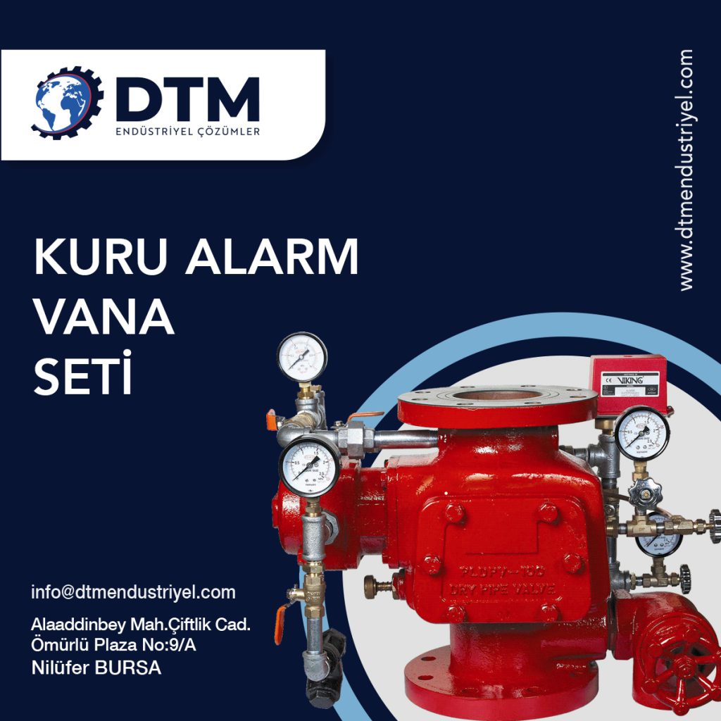 KURU ALARM VANA SETİ