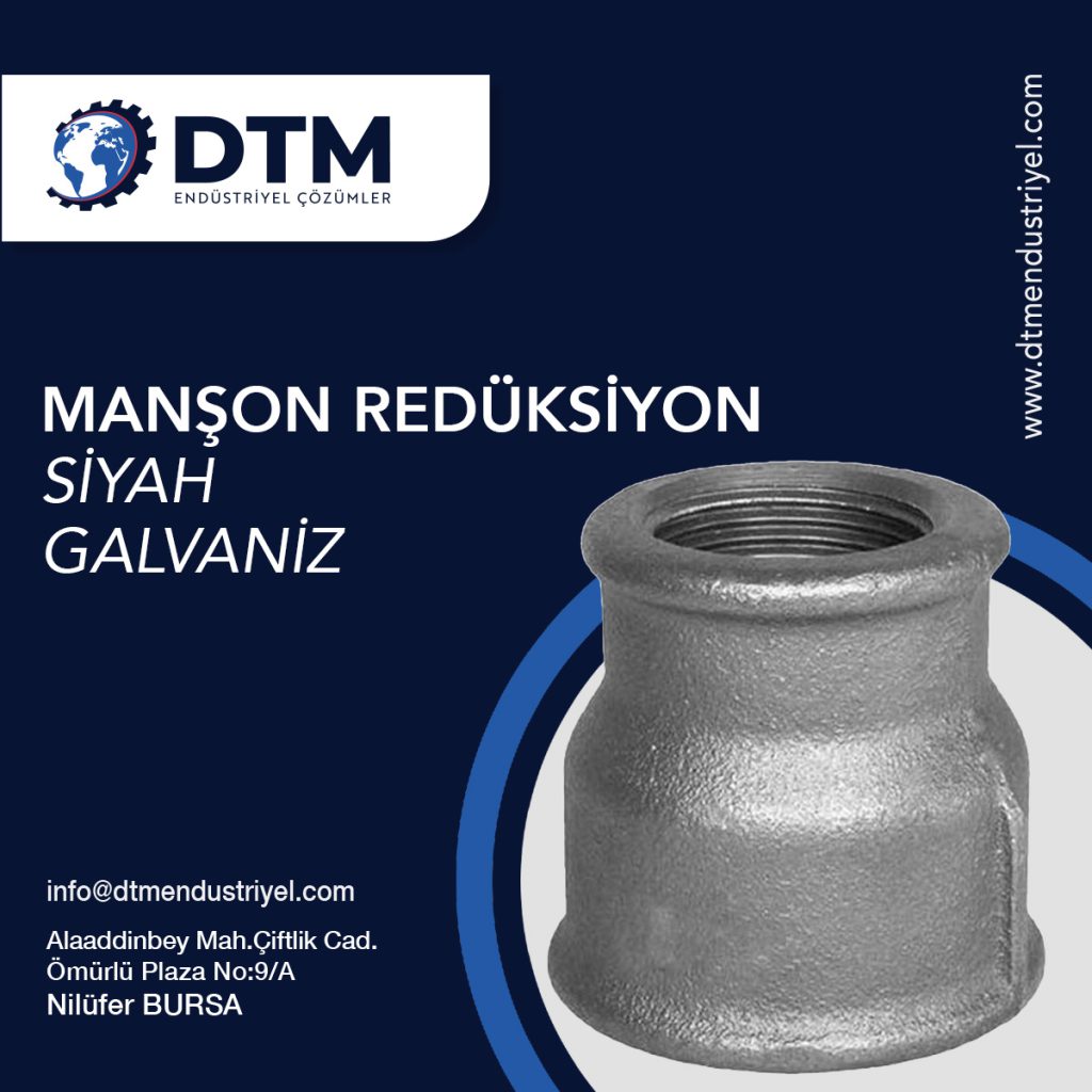 MANŞON REDÜKSİYON