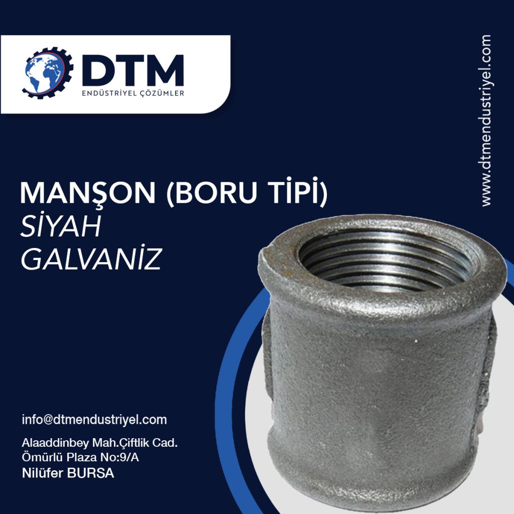 MANŞON(BRU TİPİ)