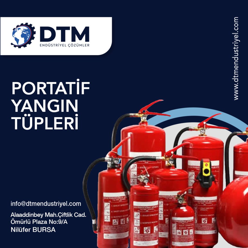 PORTATİF YANGIN TÜPLERİ