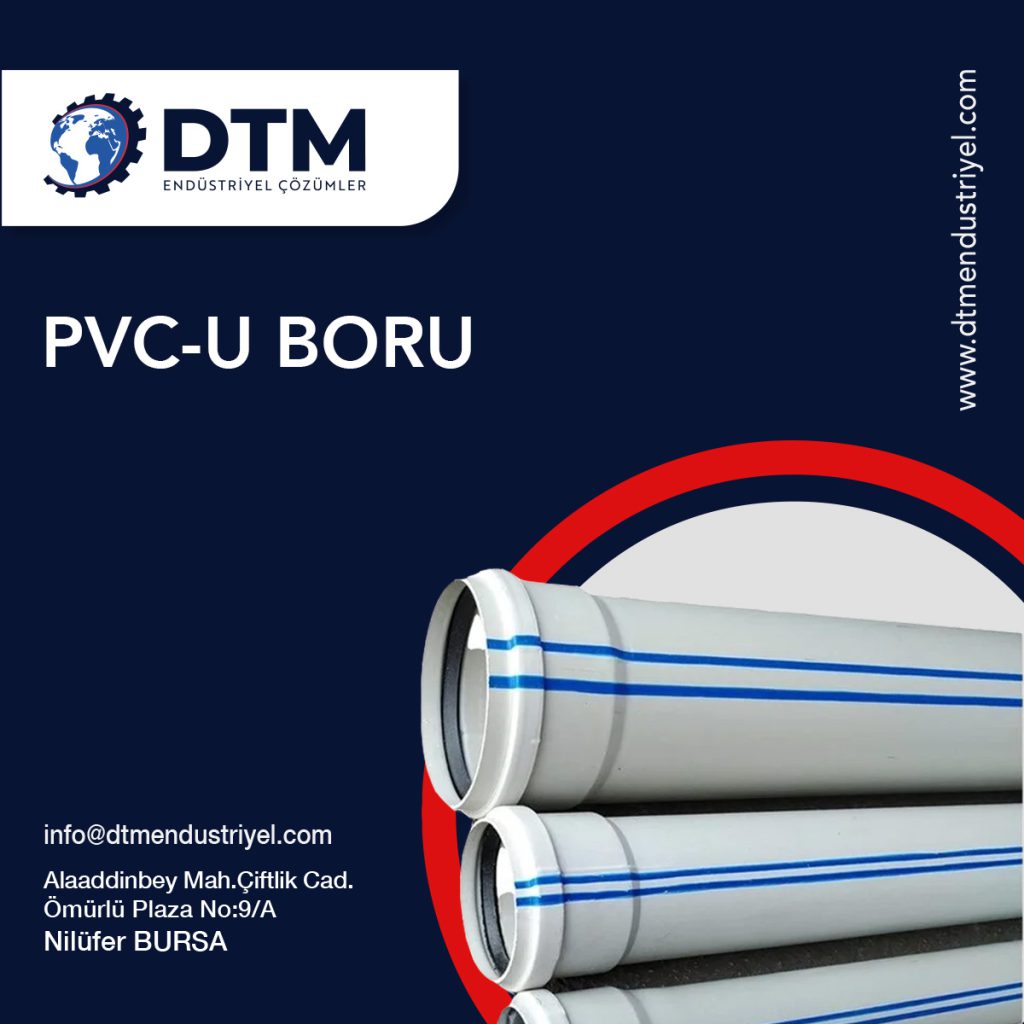 PVC-U BORU