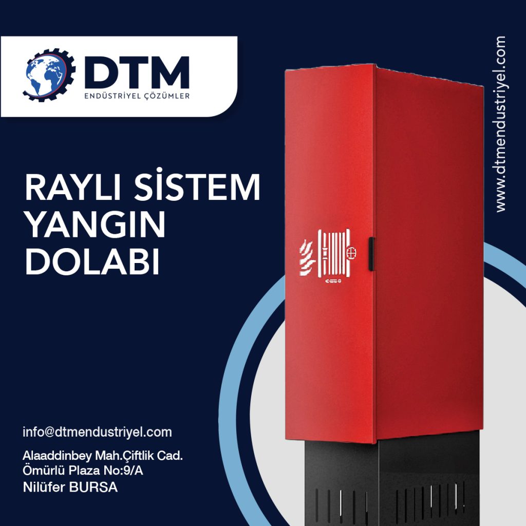 RAYLI SİSTEM YANGIN DOLABI