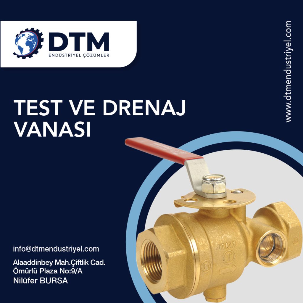 TEST VE DRENAJ VANASI