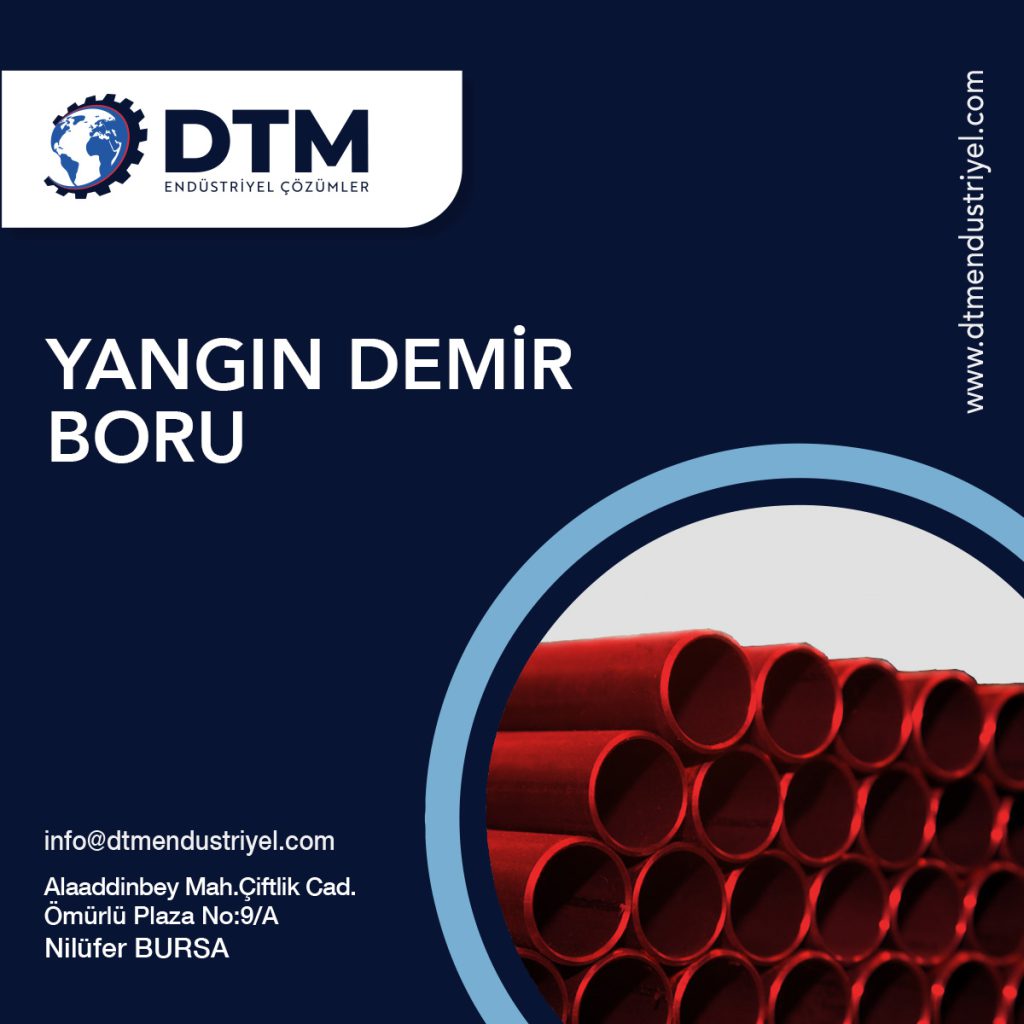 YANGIN DEMİR BORU