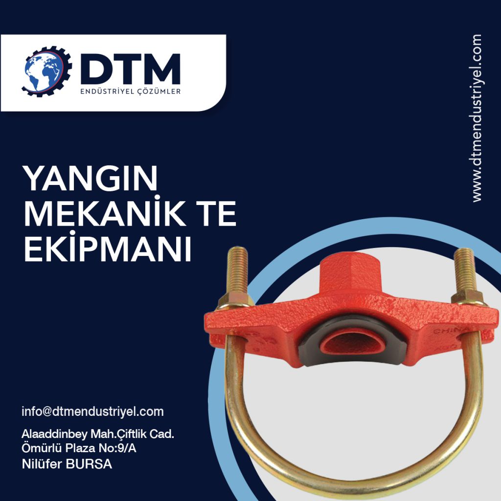 YANGIN MEKANİK TE EKİPMANI