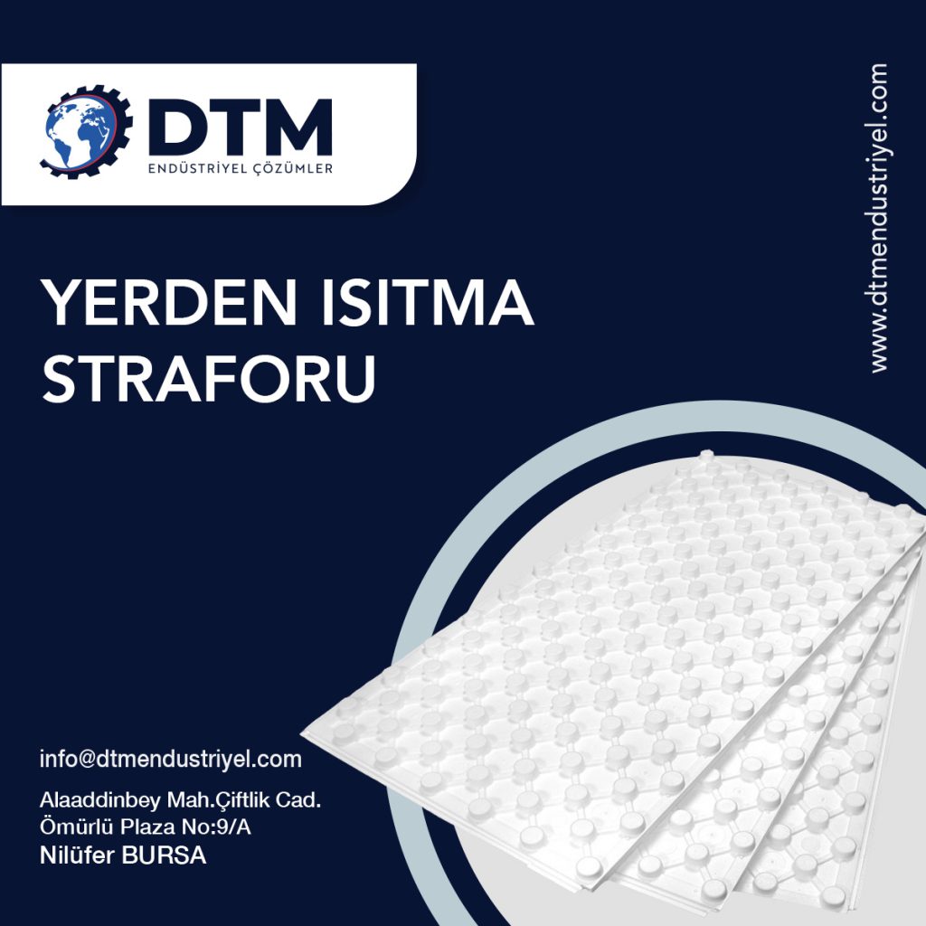 YERDEN ISITMA STRAFORU