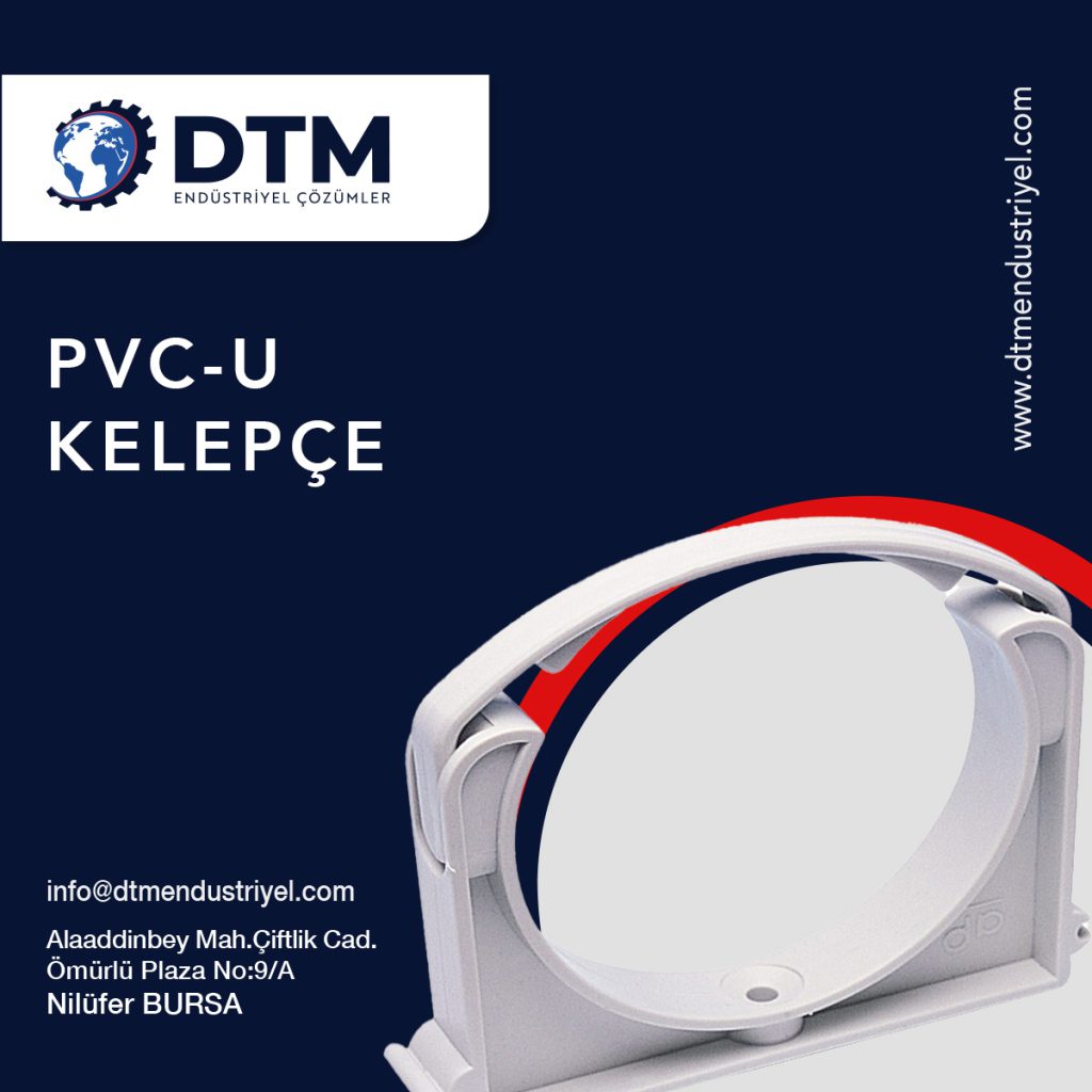 PVC-U KELEPÇE