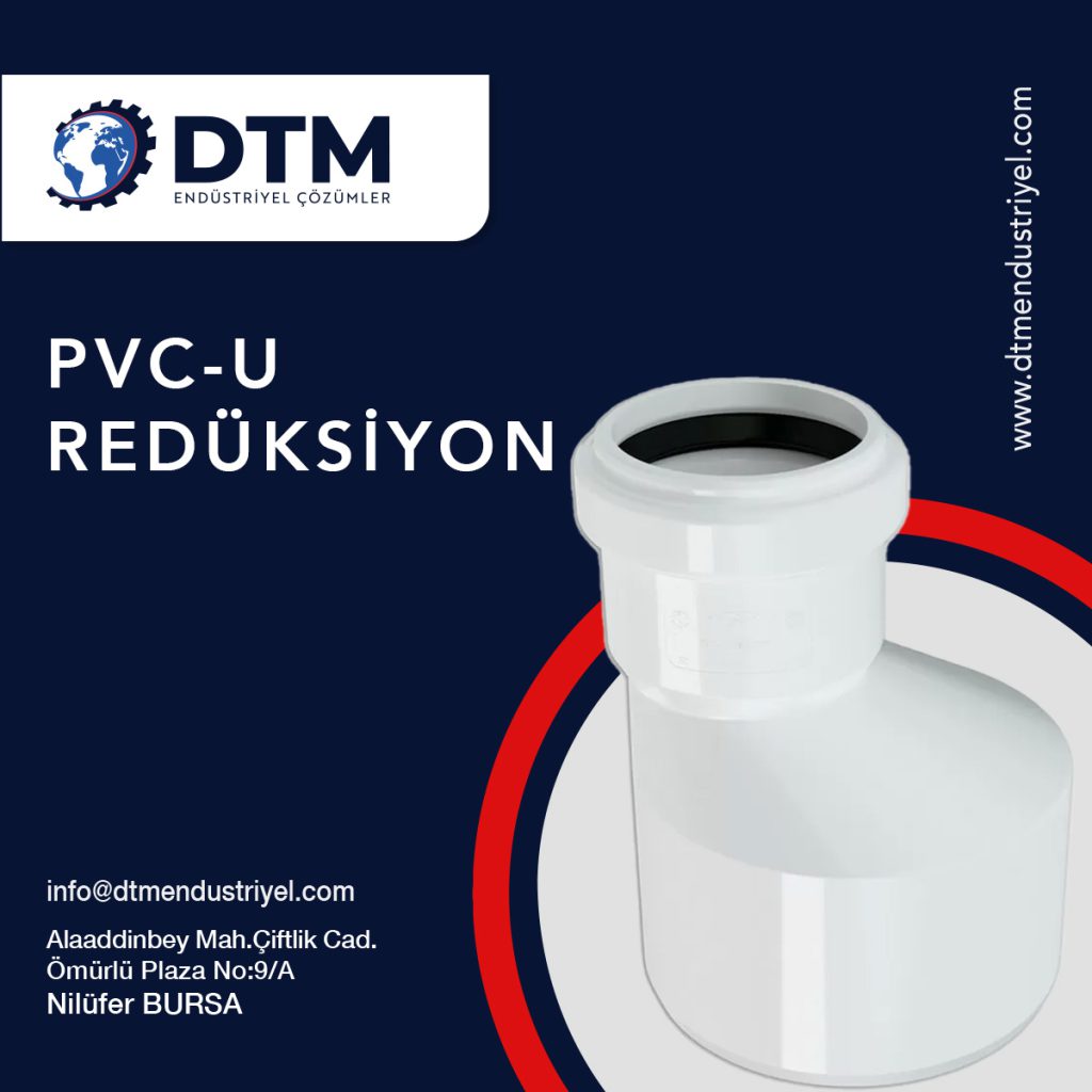 PVC-U REDÜKSİYON