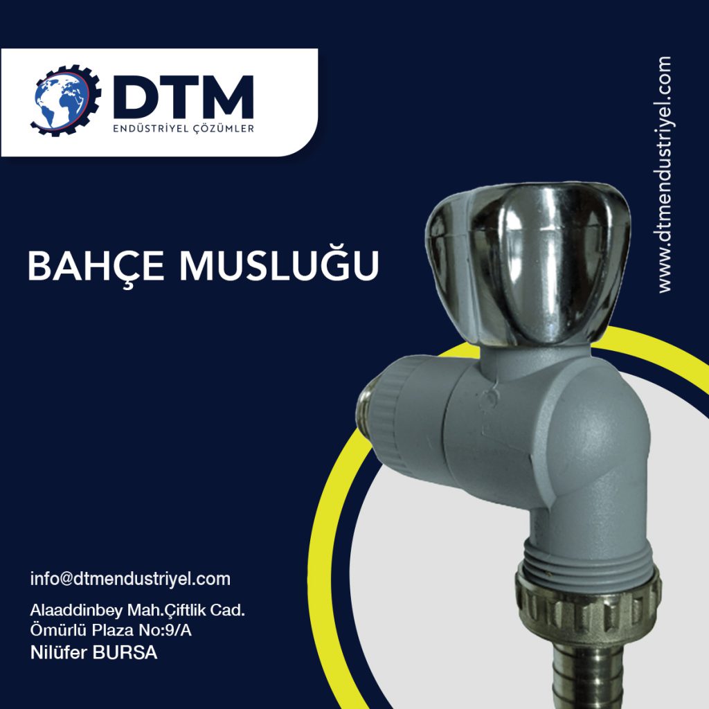 BAHÇE MUSLUĞU